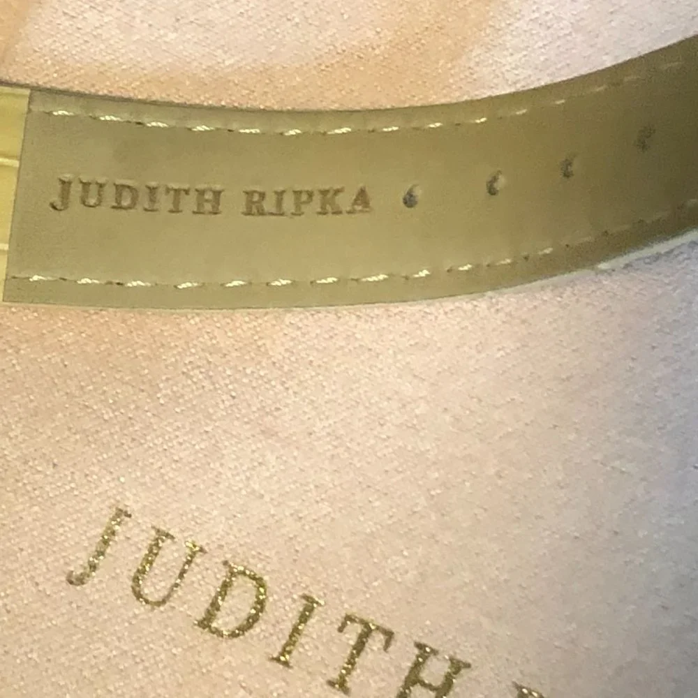 JUDITH RIPKA Odyssey Floating Heart Diamonique Charm Watch - Picture 7 of 9